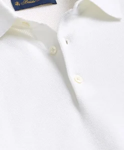 Supima® Cotton Pique Polo Sweater