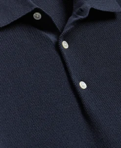 Supima® Cotton Pique Polo Sweater