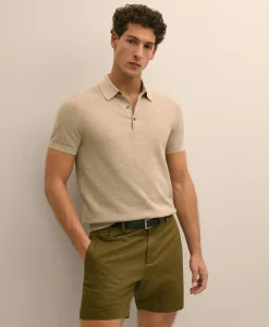 Supima® Cotton Pique Polo Sweater