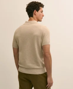 Supima® Cotton Pique Polo Sweater
