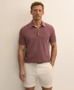 Supima® Cotton Pique Polo Sweater