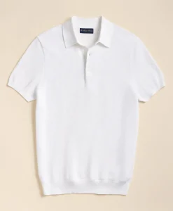 Supima® Cotton Pique Polo Sweater