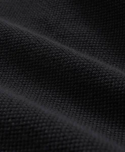 Supima® Cotton Pique Quarter-Zip Sweater