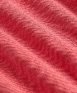 Supima® Cotton Pique Quarter-Zip Sweater