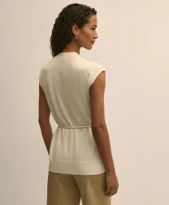 Supima® Cotton Relaxed Sweater Vest