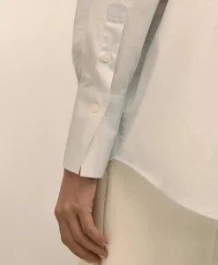 Supima® Cotton Sateen Relaxed Shirt