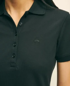 Supima® Cotton Stretch Pique Polo Shirt