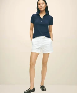 Supima® Cotton Stretch Pique Polo Shirt