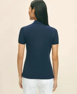 Supima® Cotton Stretch Pique Polo Shirt