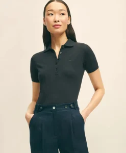Supima® Cotton Stretch Pique Polo Shirt