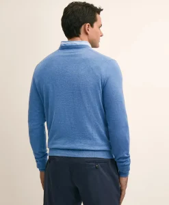 Supima® Cotton V-Neck Sweater