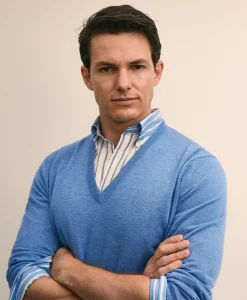Supima® Cotton V-Neck Sweater