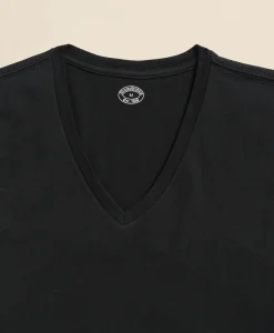 Supima® Cotton V-Neck Undershirt-3 Pack