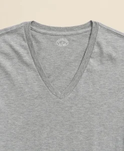 Supima® Cotton V-Neck Undershirt-3 Pack