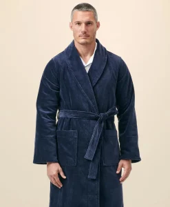 Terry Cloth Bathrobe