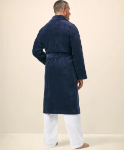Terry Cloth Bathrobe
