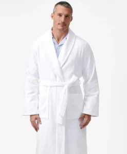 Terry Cloth Bathrobe