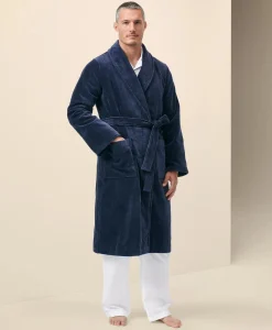 Terry Cloth Bathrobe