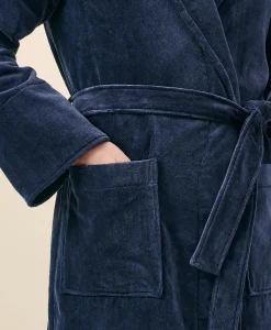 Terry Cloth Bathrobe
