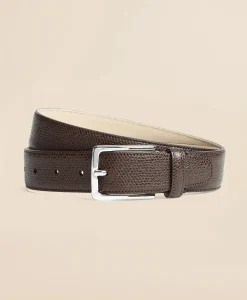 1818 Textured Leather Belt