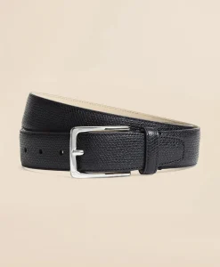 1818 Textured Leather Belt