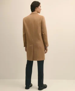 The Camel Hair Top Coat