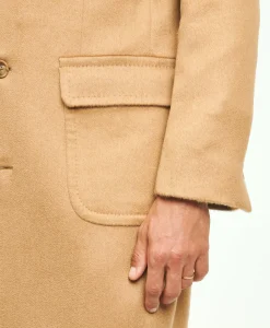 The Camel Hair Top Coat