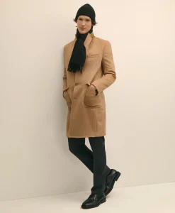 The Camel Hair Top Coat