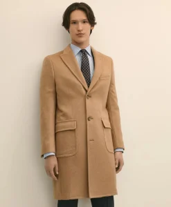 The Camel Hair Top Coat
