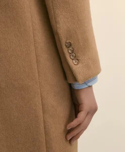 The Camel Hair Top Coat