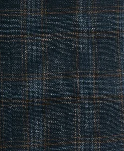 The Cloud Jacket in Wool-Linen Check
