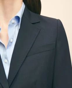 The Essentials Brooks Brothers Stretch Wool Jacket