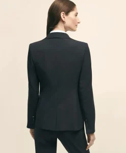 The Essentials Brooks Brothers Stretch Wool Jacket
