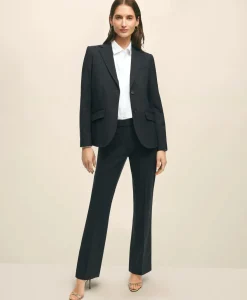 The Essentials Brooks Brothers Stretch Wool Jacket