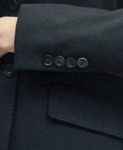 The Essentials Brooks Brothers Stretch Wool Jacket