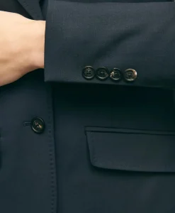 The Essentials Brooks Brothers Stretch Wool Jacket