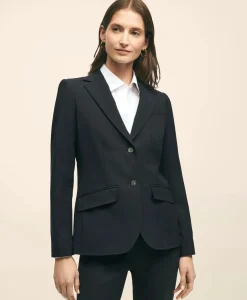 The Essentials Brooks Brothers Stretch Wool Jacket