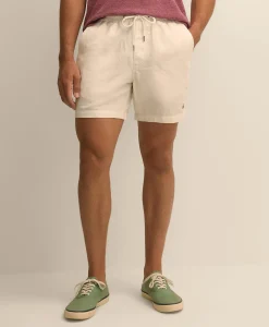 The 6" Friday Linen-Cotton Drawstring Shorts