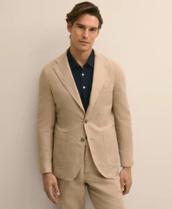 The Garment-Dyed Suit Jacket