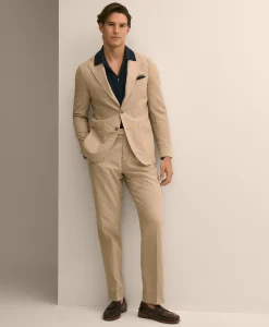 The Garment-Dyed Suit Jacket