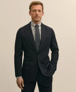 The Garment-Dyed Suit Jacket