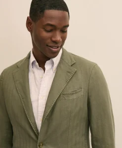 The Garment-Dyed Suit Jacket