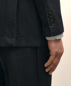 The Garment-Dyed Suit Jacket