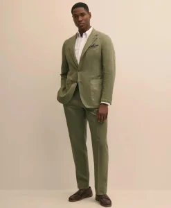 The Garment-Dyed Suit Jacket