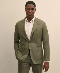 The Garment-Dyed Suit Jacket