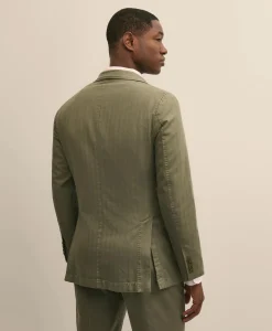 The Garment-Dyed Suit Jacket
