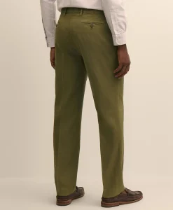 The Garment-Dyed Suit Pants