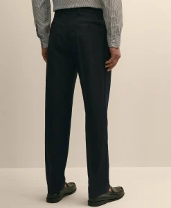The Garment-Dyed Suit Pants