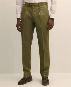 The Garment-Dyed Suit Pants
