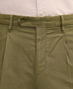 The Garment-Dyed Suit Pants